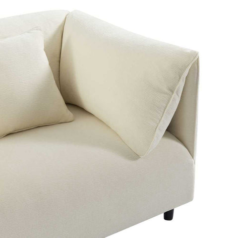 Dominic Arm Chair - Ivory