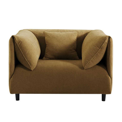 Dominic Arm Chair - Butterscotch