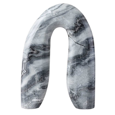 Arch Marble Sculpture - Grey