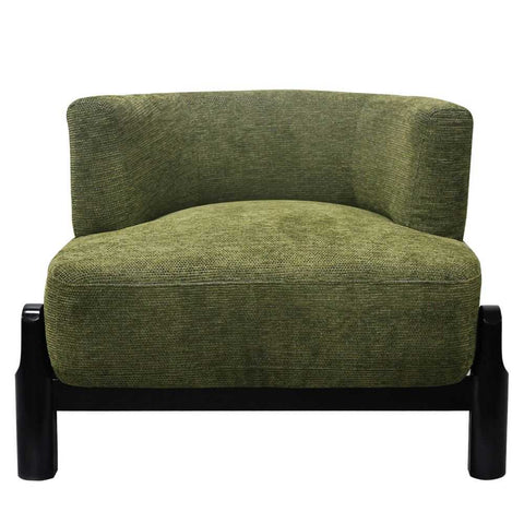 Richmond Occasional Chair - Olive Chenille