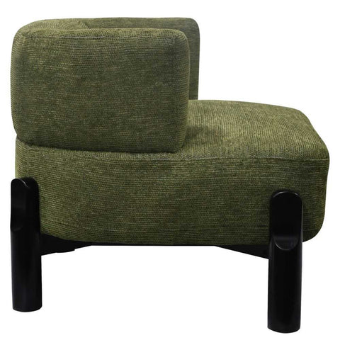 Richmond Occasional Chair - Olive Chenille