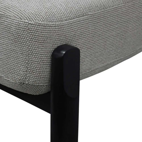 Richmond Occasional Chair - White Chenille