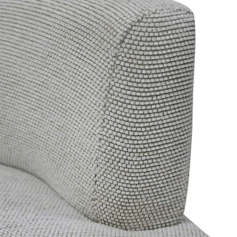 Richmond Occasional Chair - White Chenille