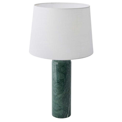Westmont Marble Table Lamp - Verde Jade