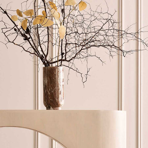 Aries Marble Vase - Large Natural