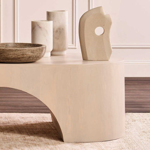 Elara Marble Bowl - Large