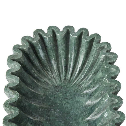 Aster Marble Bowl - Green