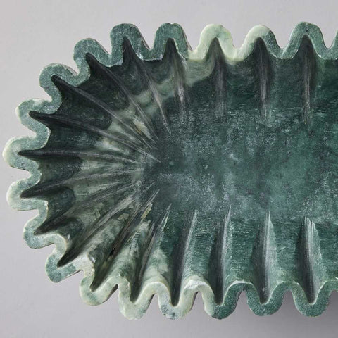 Aster Marble Bowl - Green