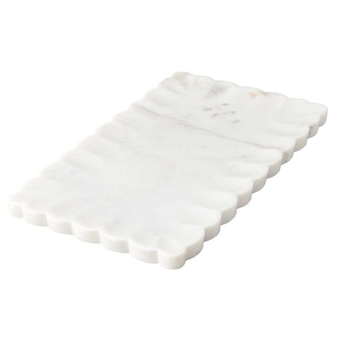 Stellar Rectangle Marble Tray - Large