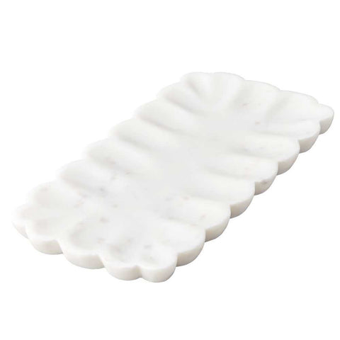 Stellar Rectangle Marble Tray - Small