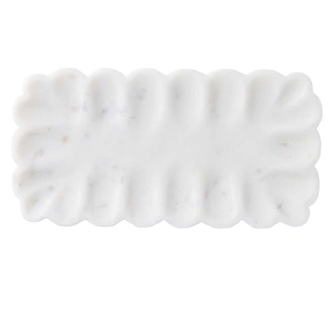 Stellar Rectangle Marble Tray - Small