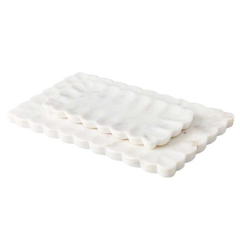 Stellar Rectangle Marble Tray - Small