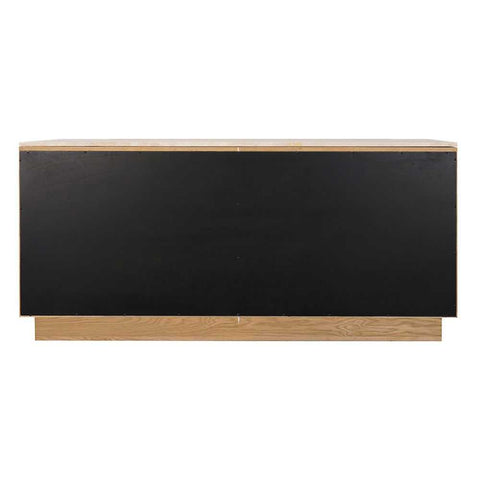 Benedict Natural Oak Buffet - Travertine
