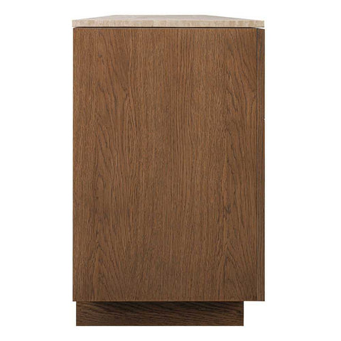 Benedict Walnut Buffet - Travertine