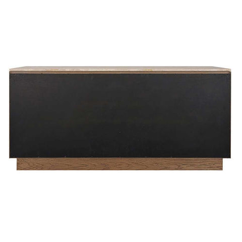 Benedict Walnut Buffet - Travertine