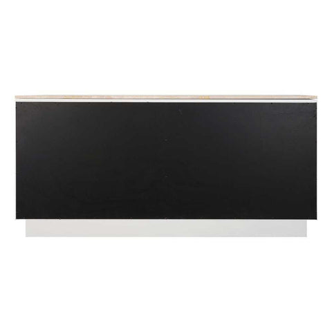 Benedict White Oak Buffet - Travertine
