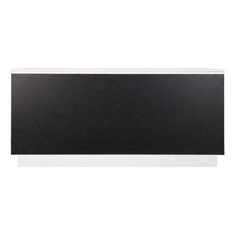 Benedict White Oak Buffet - White Marble