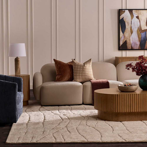 Ramona Modular 3 Seater Sofa - Taupe