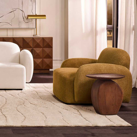 Ramona Occasional Chair - Toffee