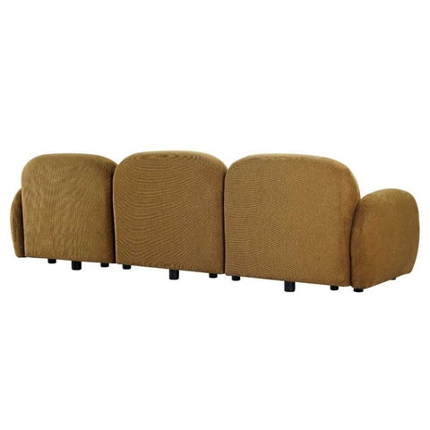 Ramona Modular 3 Seater Sofa - Toffee