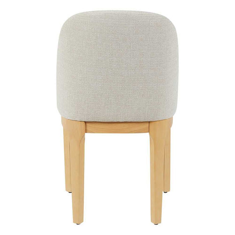Jamie Natural Dining Chair Set of 2 - Natural