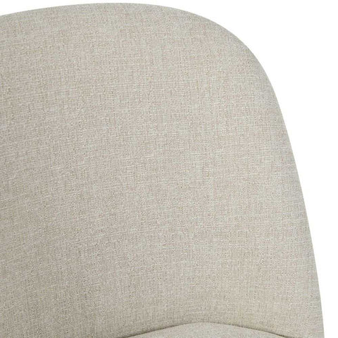 Jamie Black Dining Chair Set of 2 - Natural