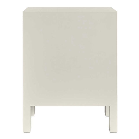 Ariana Bedside Table - Small Grey