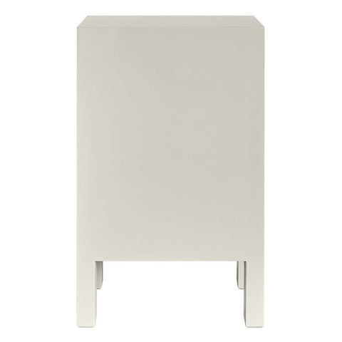 Ariana Bedside Table - Petite Grey