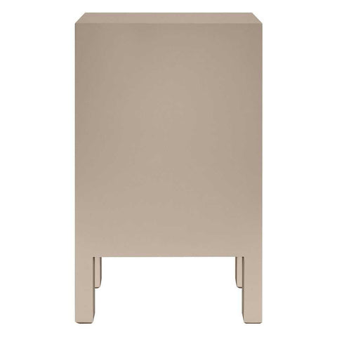 Ariana Bedside Table - Petite Beige