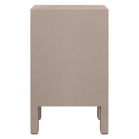 Ariana Bedside Table - Petite Taupe