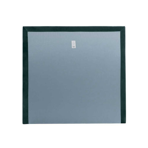 Manhattan 160x150cm Queen Bedhead - Teal Velvet
