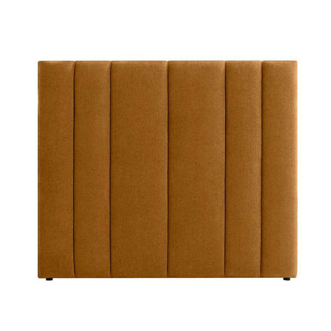 Soho 195x140cm King Bedhead - Mustard
