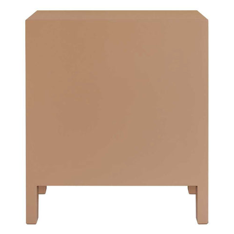 Ariana Bedside Table - Large Mocha Mousse