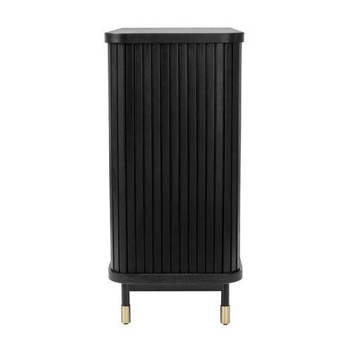 Sophia 3 Drawer Chest - Black