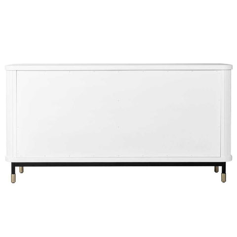 Sophia 6 Drawer Chest - White