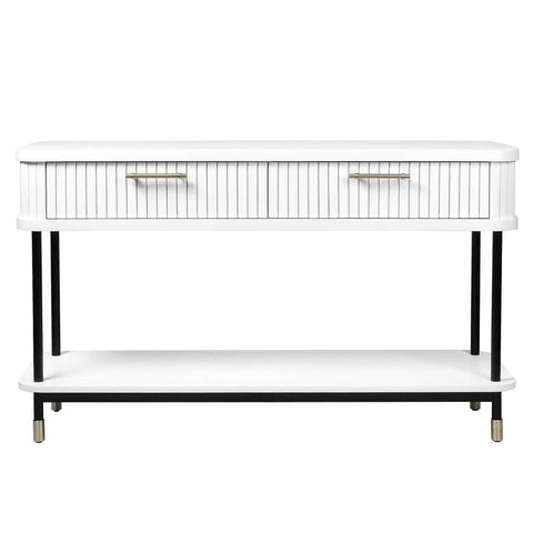 Sophia 140cm Console Table - White