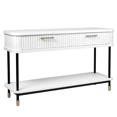 Sophia 140cm Console Table - White