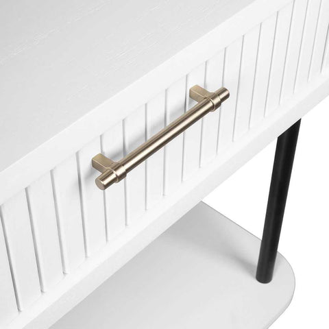 Sophia 140cm Console Table - White