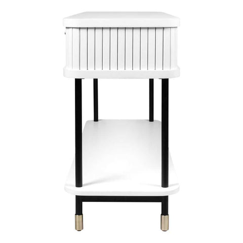 Sophia 140cm Console Table - White