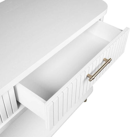 Sophia 140cm Console Table - White