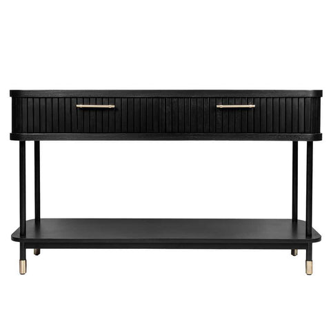 Sophia 140cm Console Table - Black