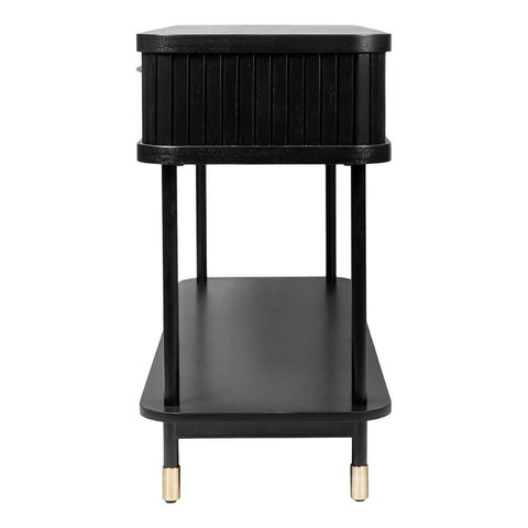 Sophia 140cm Console Table - Black