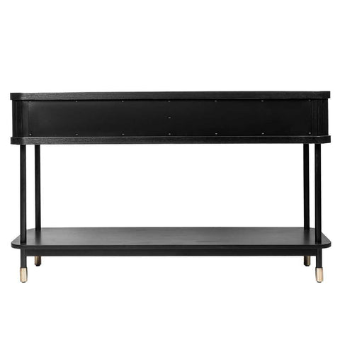 Sophia 140cm Console Table - Black