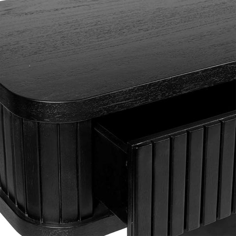 Sophia 140cm Console Table - Black