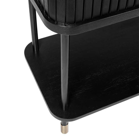 Sophia 140cm Console Table - Black