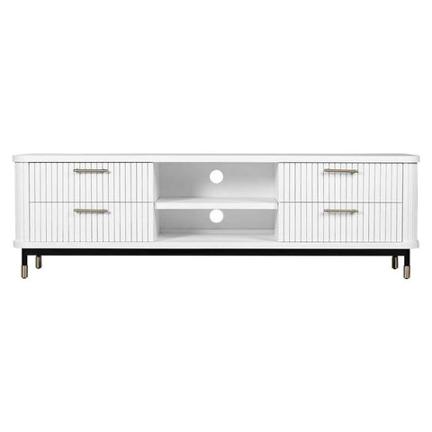 Sophia 200cm Entertainment Unit - White