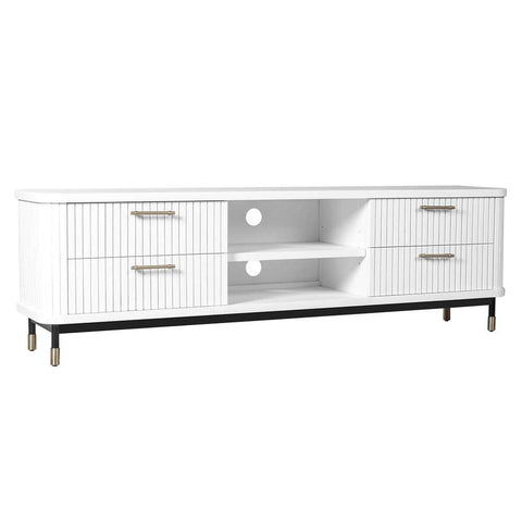 Sophia 200cm Entertainment Unit - White