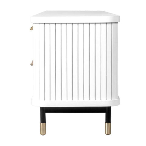 Sophia 200cm Entertainment Unit - White