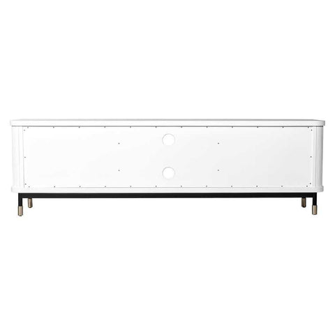 Sophia 200cm Entertainment Unit - White