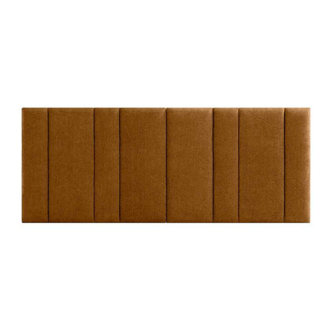 Bronx 325x130cm King Bedhead - Butterscotch